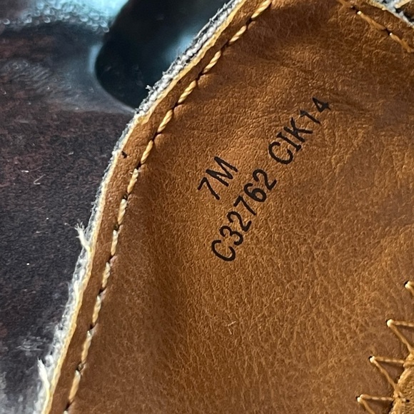 Brown b.o.c clog mule size 7 - Picture 6 of 7